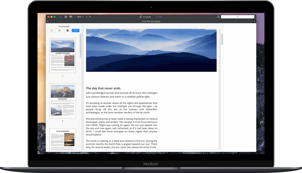 editing for writers for mac